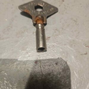 Chicago Roller Skate Co Key 2.5"